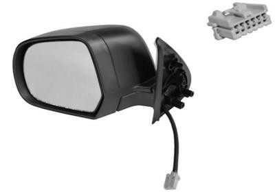 spiegel, elektr verstelb, verwarmd, rechts Nissan Micra, 2011-,