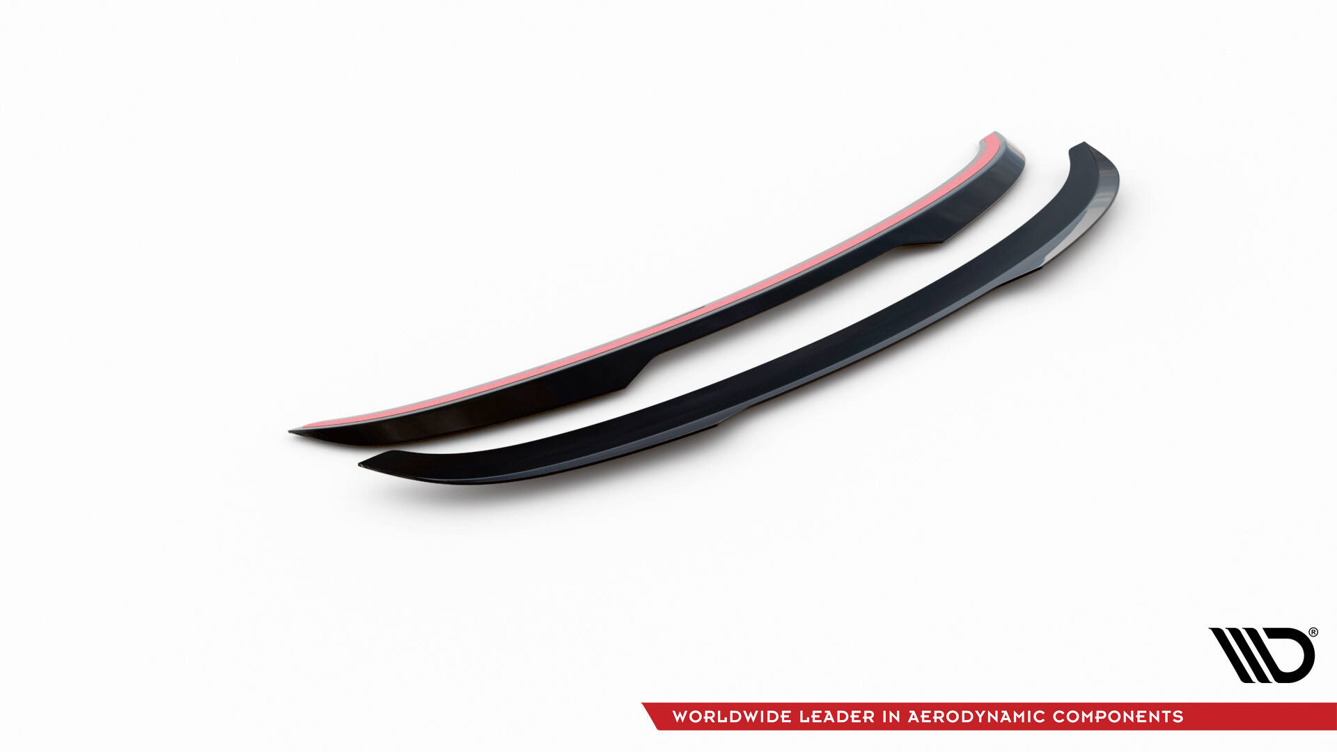 Bodykit passend voor Audi e-Tron GT / RS GT MK1 Maxton Glanzend zwart