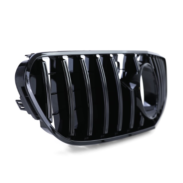 Grill passend voor Mercedes S Klasse C217 Coupe 14-20 GT Design Zwart