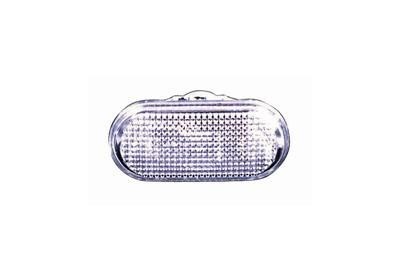 zijknipperlicht, wit Nissan Navara D40M, 01/2005 -