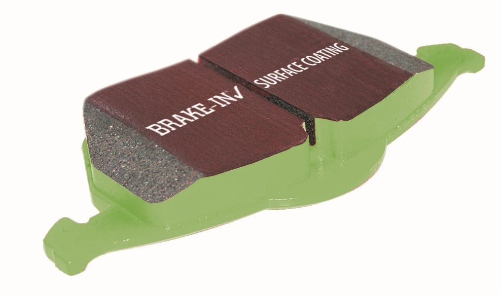 EBC Brakes AUDI A4 8E 2.5 TD 2004-.. Remblokken voorzijde greens