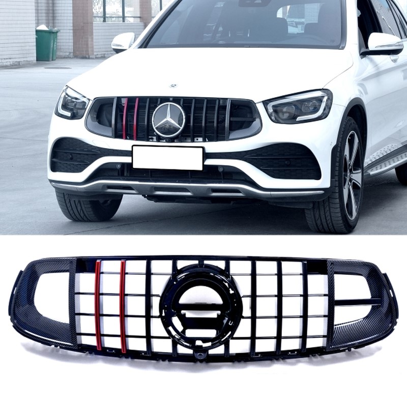 Rocket Look AMG Grill passend voor Mercedes GLC X253 AMG Pakket 2019-