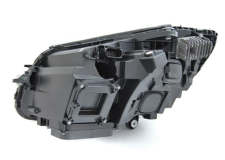 Koplampen passend voor Mercedes C-Klasse W205 Full LED Tube Zwart