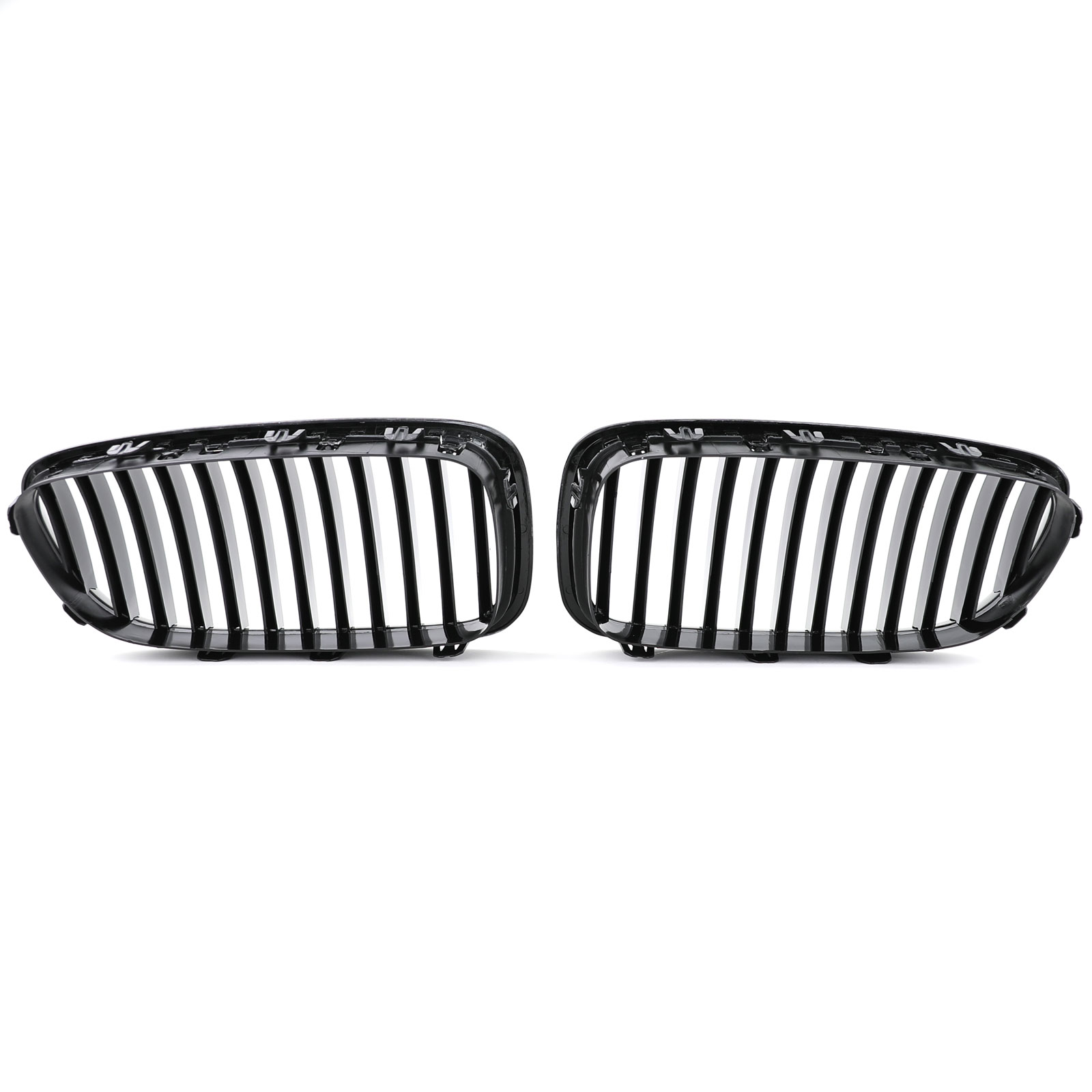 Grill Nieren passend voor BMW F10/F11 Carbon - Zwart 10-17