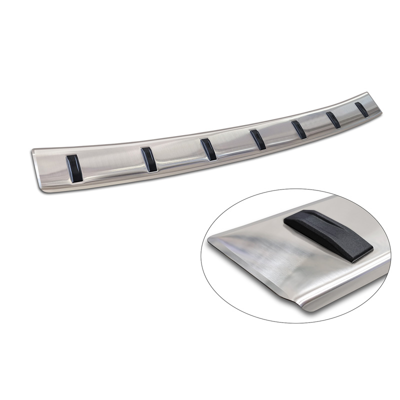 Avisa RVS Achterbumperprotector  Volkswagen Touran III 2015- incl. R-Line 'STRONG EDITION'