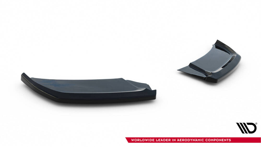 Zij Diffusers Audi A1 S-LINE GB glanzend zwart