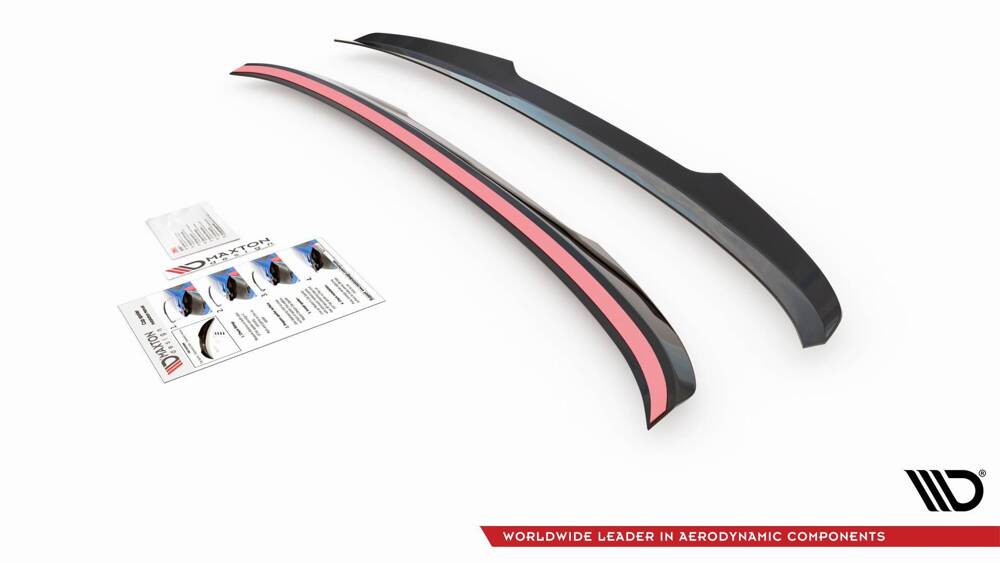 Bodykit passend voor BMW 5 M-Pack Sedan G30 Facelift Maxton Glanzend zwart