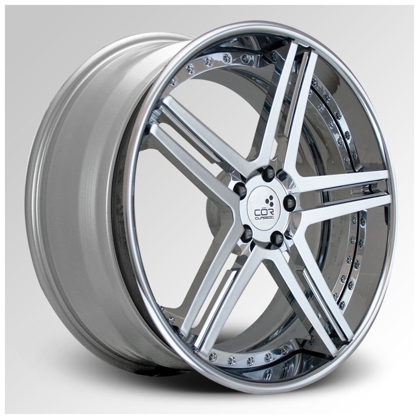 COR WHEELS Cinco Super Concave 19x10.5J 5x114,3