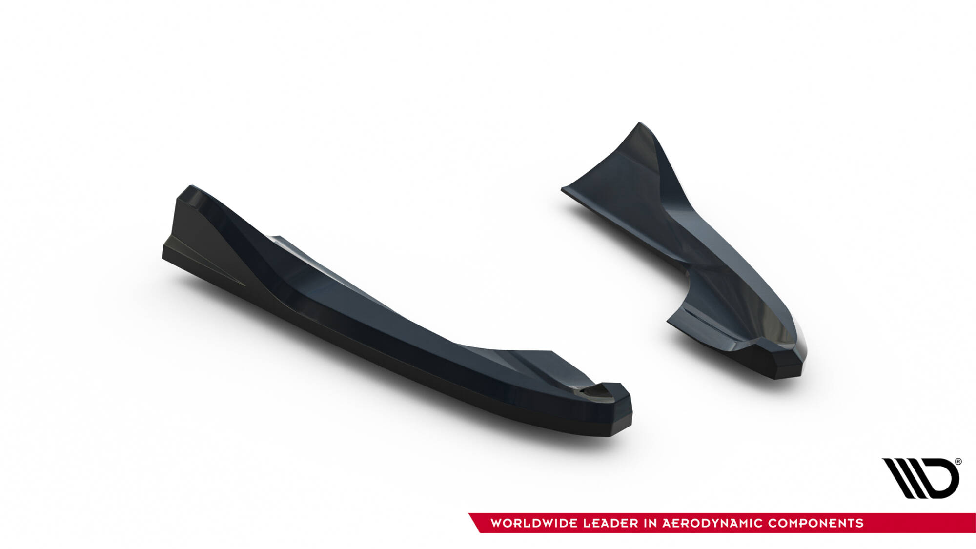 Bodykit passend voor Audi RS3 Sedan 8V Facelift Maxton Glanzend zwart