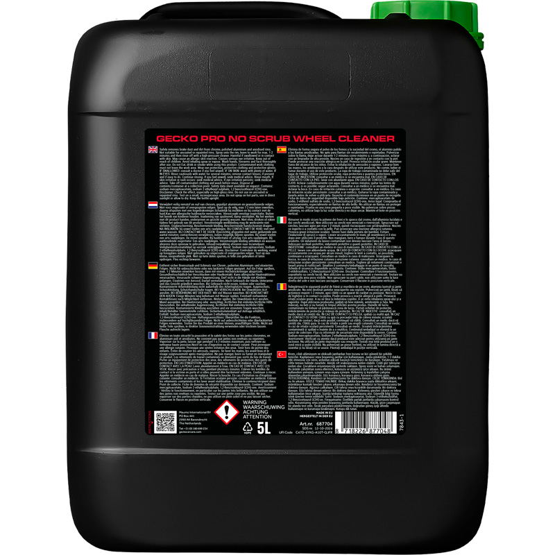 Gecko Velgenreiniger 5 liter (704)