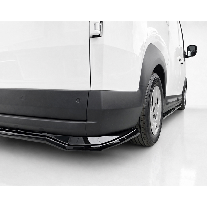 Motordrome Achterbumperskirt  Kia PV5 Cargo 2025- (ABS)