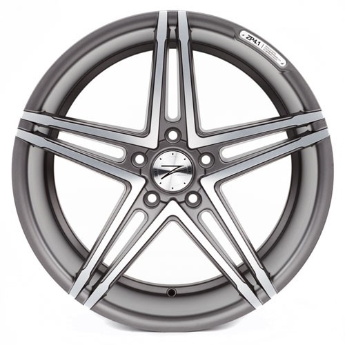 Z-Performance ZP4.1 Deep Concave 5x120 8.5x19 ET35 Matte Gunmeta