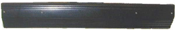 VoorBumper TROOPER, 84-86 ZWART