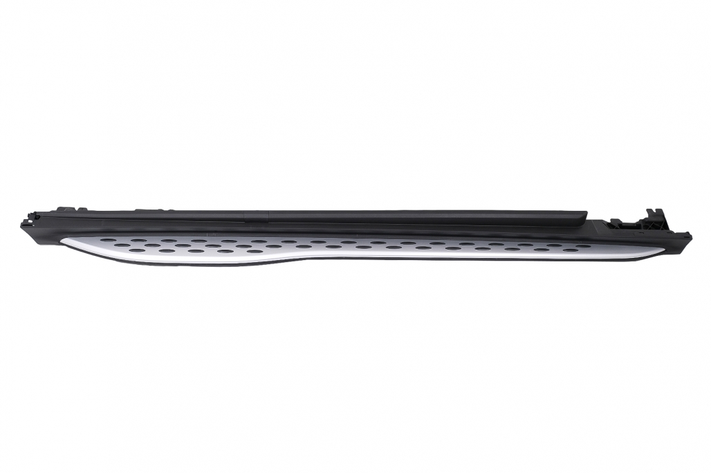 Sidesteps Treeplanken passend voor Mercedes GLC X254/C254 Zilver