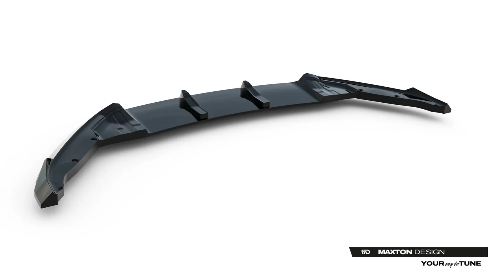 Voorspoiler passend voor Skoda Scala Mk1 Facelift