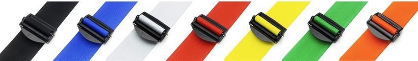 6 punts Gordel LTEC FIA Magnum Ultralite Div. kleuren