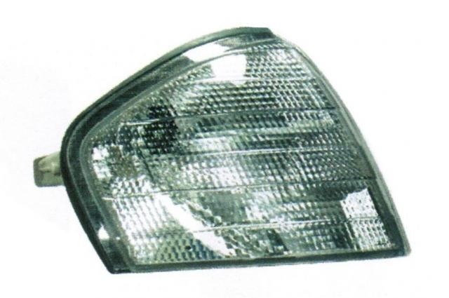 knipperlicht, incl fitting, smoke, links Mercedes C klasse, W202