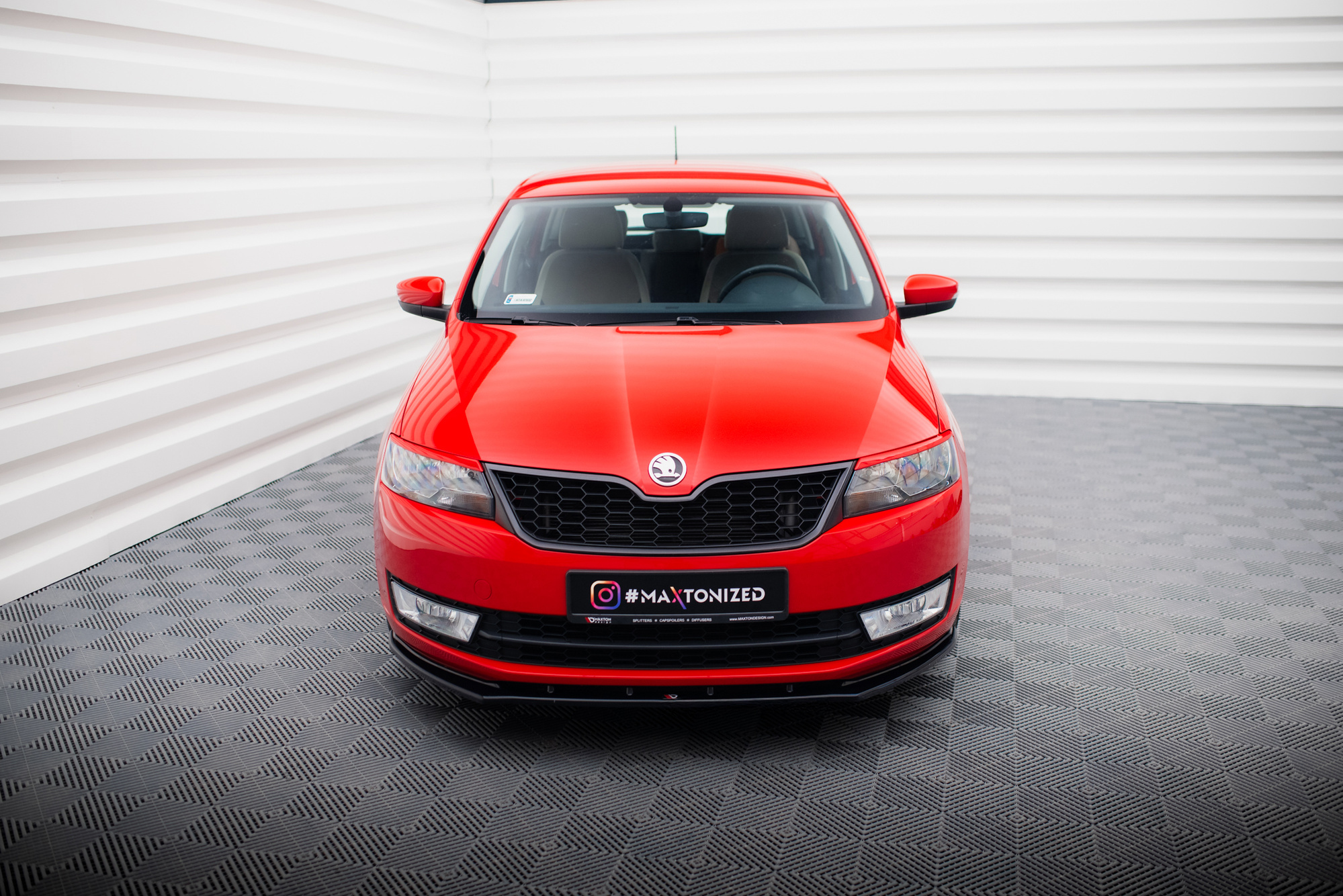 Bodykit passend voor Skoda Rapid Spaceback