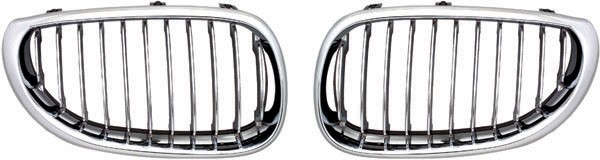 Grill Nieren passend voor BMW E60/E61 03-07