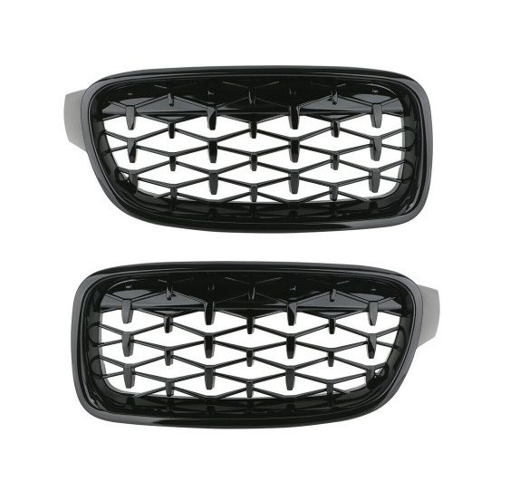 Grill Nieren BMW 3 Serie F30/F31 Exclusive Diamond 11-15