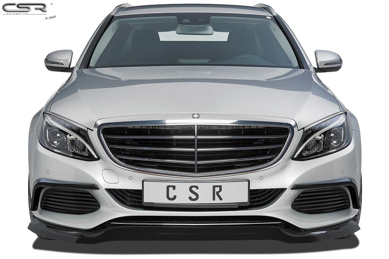 Voorspoiler passend voor Mercedes C-klasse W205 CSL227 CSR