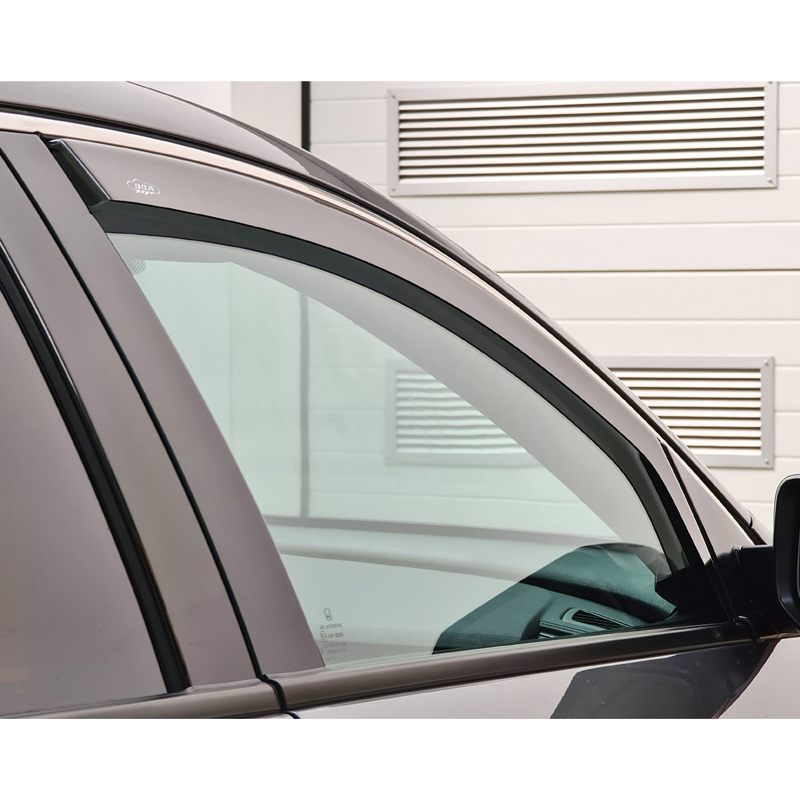 DGA Zijwindschermen  Audi A1 Sportback (GBA) 2018- & City Carver (GBH) 2019- & Allstreet (GBH) 2022- (2-delig)