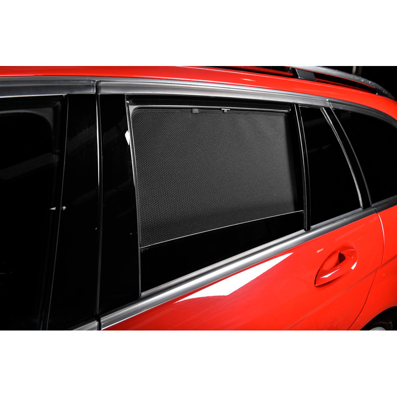 Set Car Shades (achterportieren)  BMW X6 F16 5 deurs 2014-2019 (4-delig)