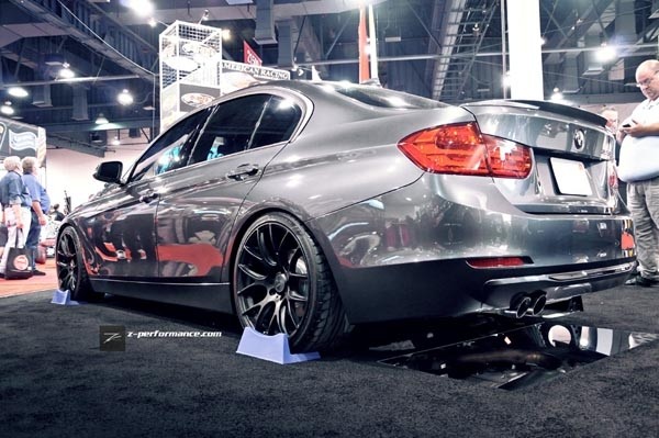 Z-Performance One Matte Black 8,5x20 5x120 ET35 Velgen