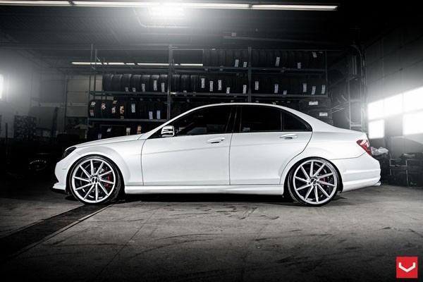 Vossen CVT 10.5x20 5x120 ET27 Metallic Gloss Silver Deep Face