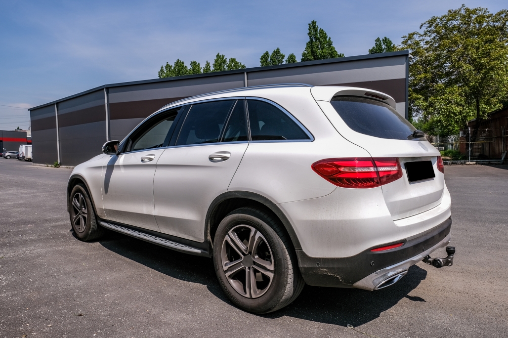 Sidesteps Treeplanken passend voor Mercedes GLC X253