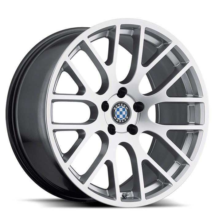 Velgen Beyern Spartan 18x8,5 5x120 ET15 Zilver