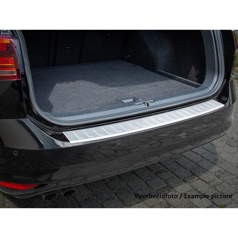 MAX6 Geborsteld RVS Achterbumperbeschermer  Omoda 5 2024-