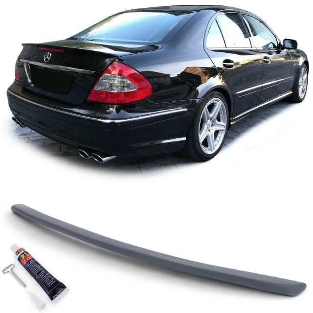 Achterklep Spoiler passend voor Mercedes E-Klasse W211 02-09