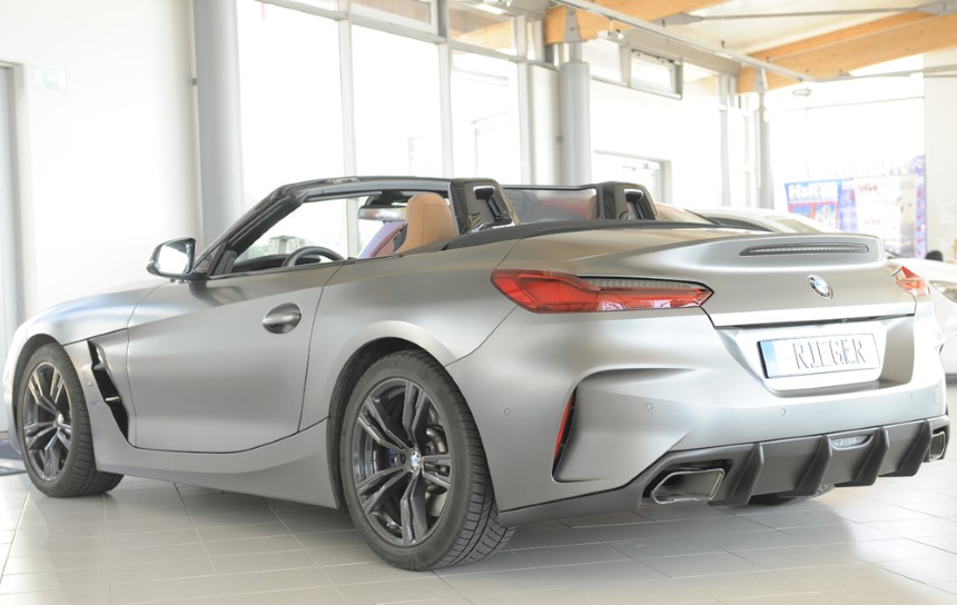 Diffuser passend voor BMW Z4 G4Z/G29 roadster Rieger