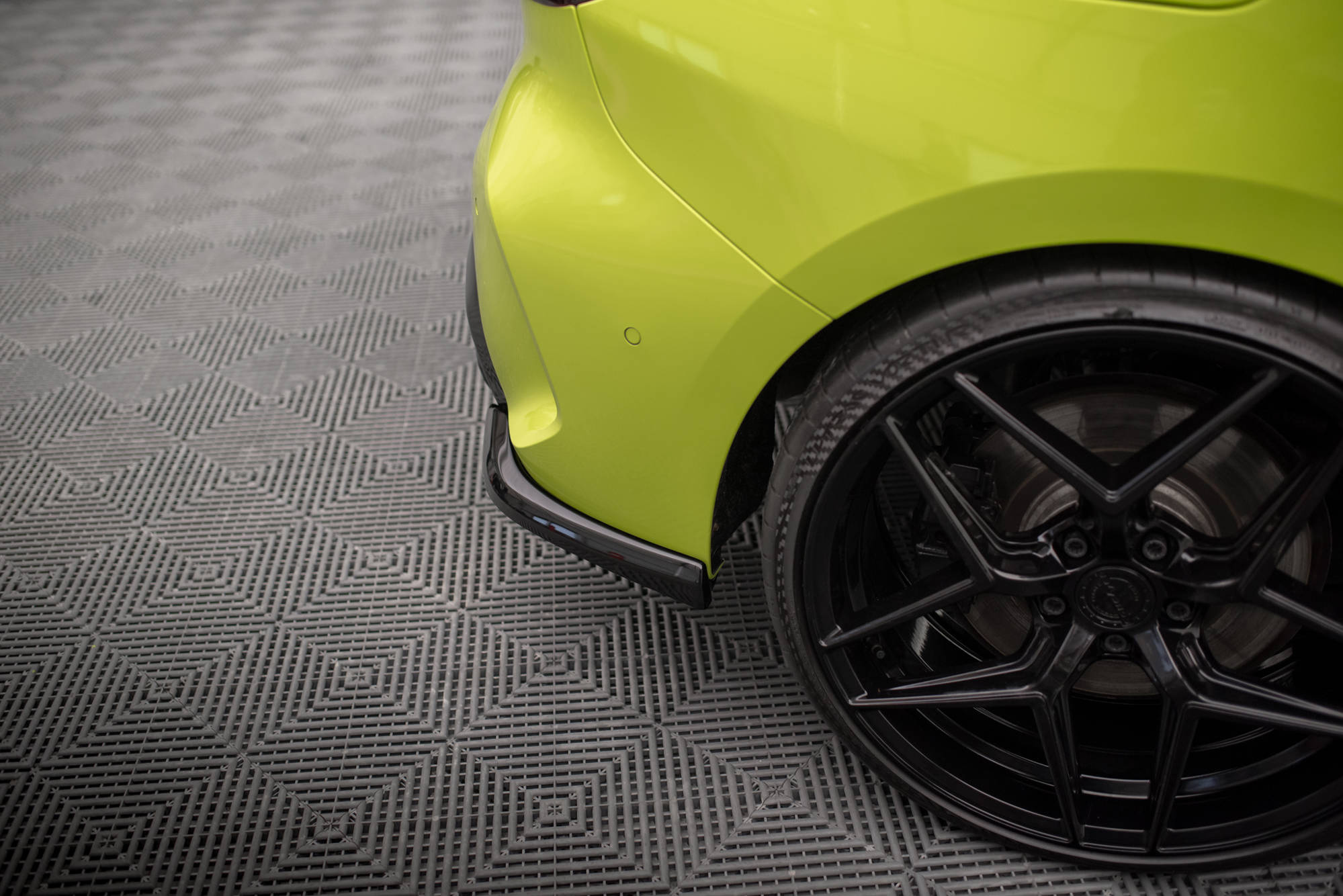 Bodykit passend voor BMW M135i F40 V.2 (2019–2024)