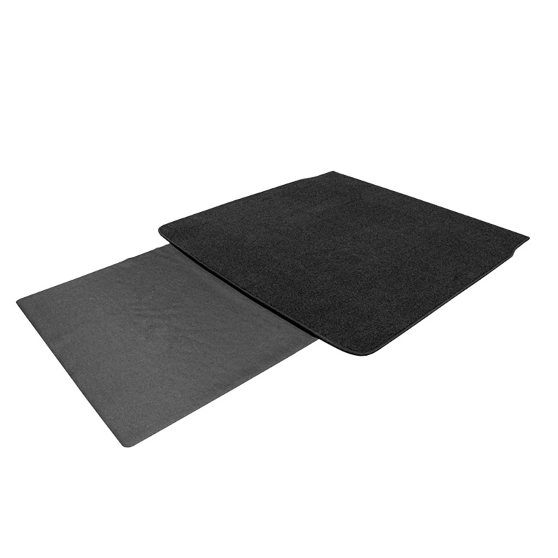 CIKCAR Velours Kofferbakmat  Peugeot 3008 III EV/Hybrid/PHEV 2024- & Jeep Compass (J4U) EV/Hybrid 2025- (Hoge laadvloer)
