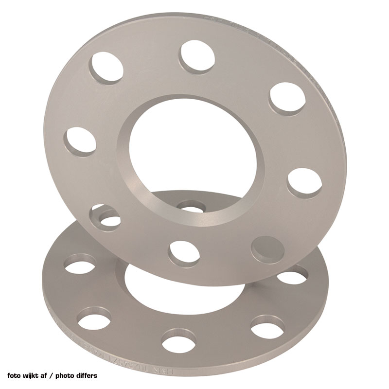 H&R Spoorverbreders 15mm 4x100/108 - Naaf 57,1mm - Boutmaat M12x1,5 -  Audi/BMW/Seat/Skoda/Volkswagen