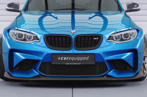 Voorspoiler passend voor BMW M2 (F87)