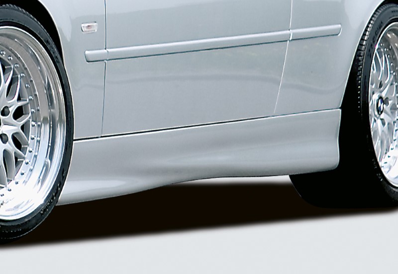 Zijskirts passend voor BMW E46 Coupe/Cabrio Rieger