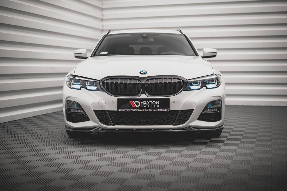 Bodykit passend voor BMW 3 M-Pack Touring G21 Maxton Glanzend zwart
