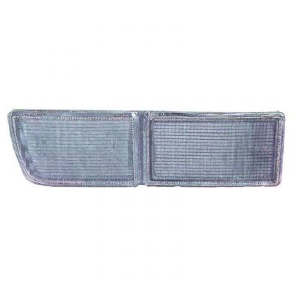 lijst LANG links GOLF III 91-97 WIT