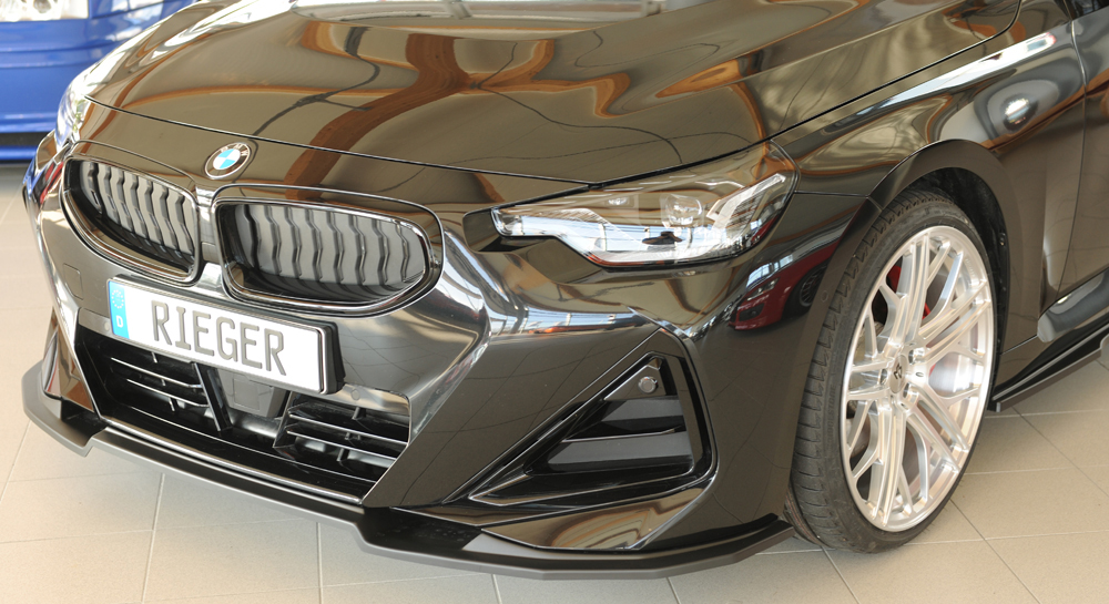 Voorspoiler passend voor BMW 2ER G42/G2C – 07.2021