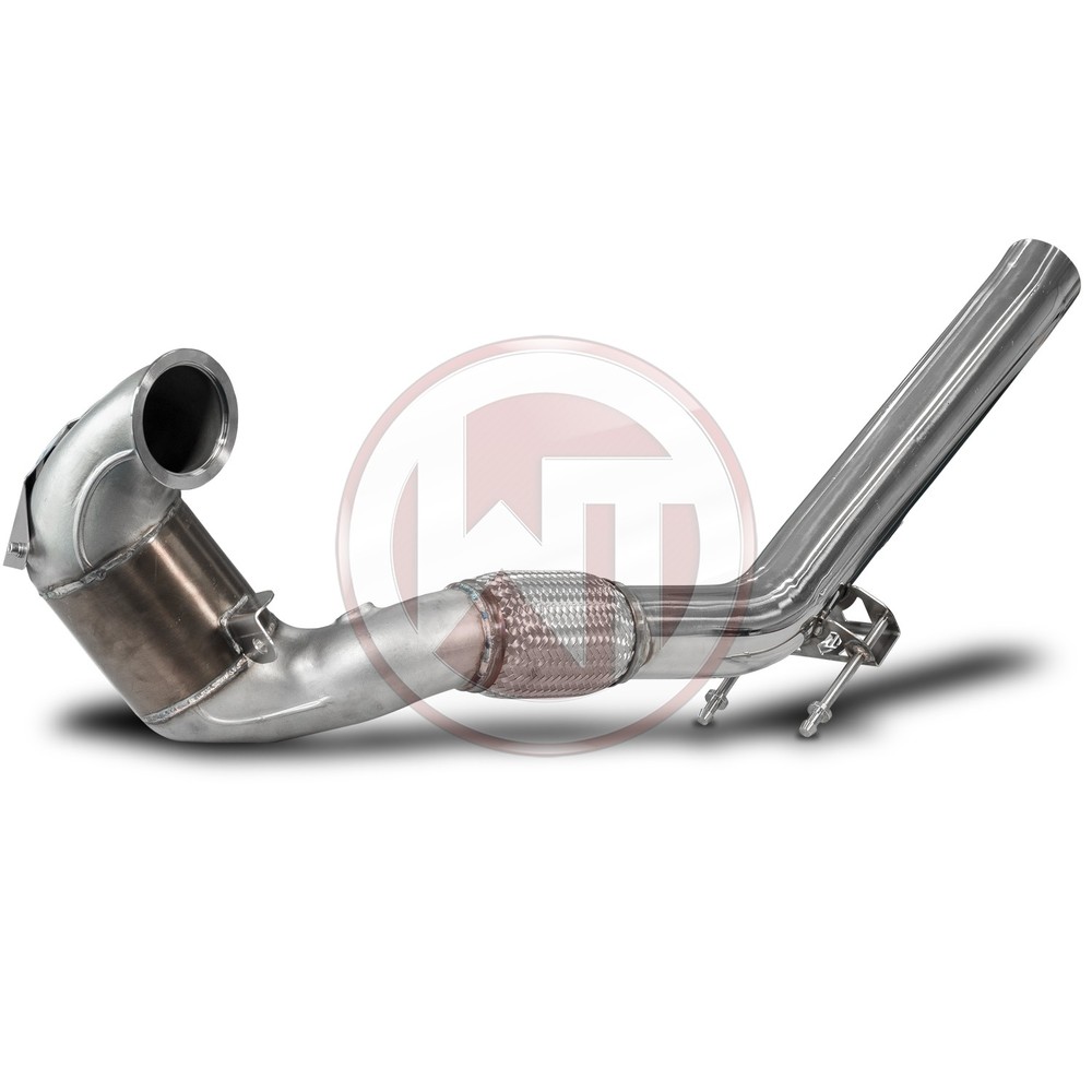 Seat Leon III Cupra / R 2.0 TSI 195KW/265PK - 228KW/310PK Downpipe met sportkat. 200CPI