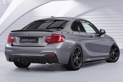 Diffuser passend voor BMW 2 Serie F22 / F23 M pakket