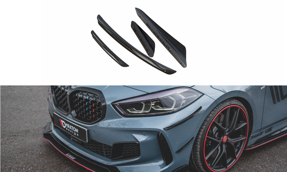 Canards BMW 1 Serie M135i M Pakket Maxton