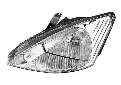 koplamp, H4, elektr verstelb, rechts,-08/2001 Ford Focus, 1998-2