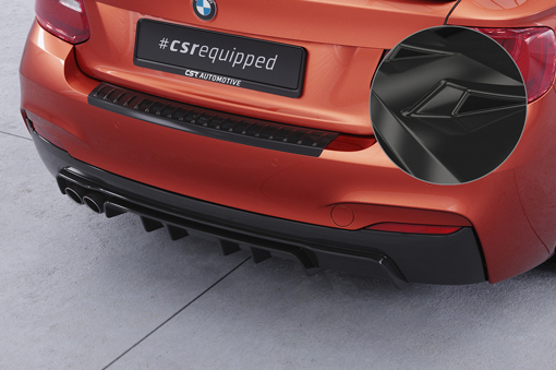 Diffuser passend voor BMW 2 Serie F22 / F23 M pakket