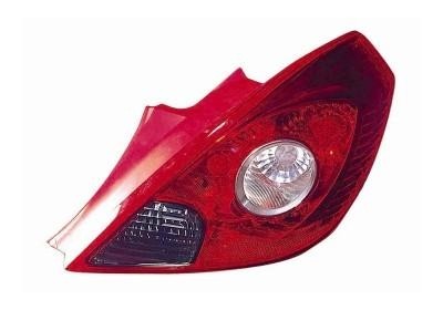 achterlicht, zonder fittingdeel, 3 drs, rechts Opel Corsa D, 201