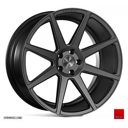 ISPIRI ISR8 20X9 5X120 ET35 MATT GRAPHITE Velgen