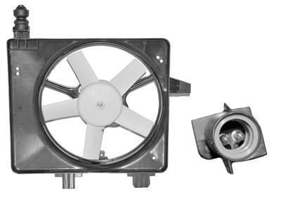 ventilator, 1.2S 16V/1.4 16V Ford Fiësta, 1999-2002